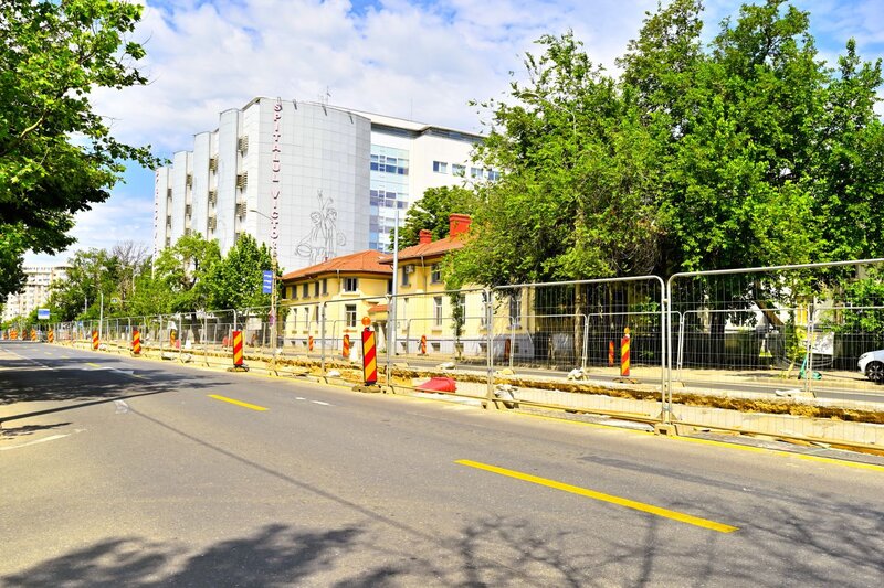 Basarabia 28, Muncii Baba Novac vedere libera catre parc si Arena Nationala